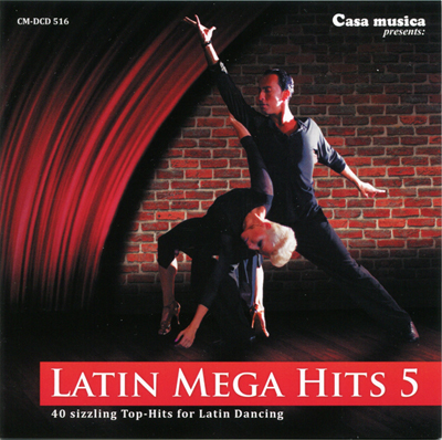 2016 最新 国标舞曲拉丁音乐 专辑 Latin Mega Hits 5